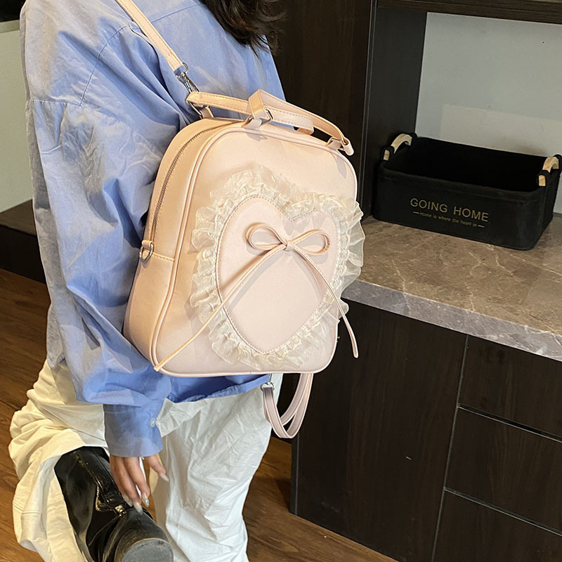 Free shipping designer High-end Travel Backpack for Women 2025 New Trendy Fashion Fresh Style College Student Shopping Handbag Backpack
