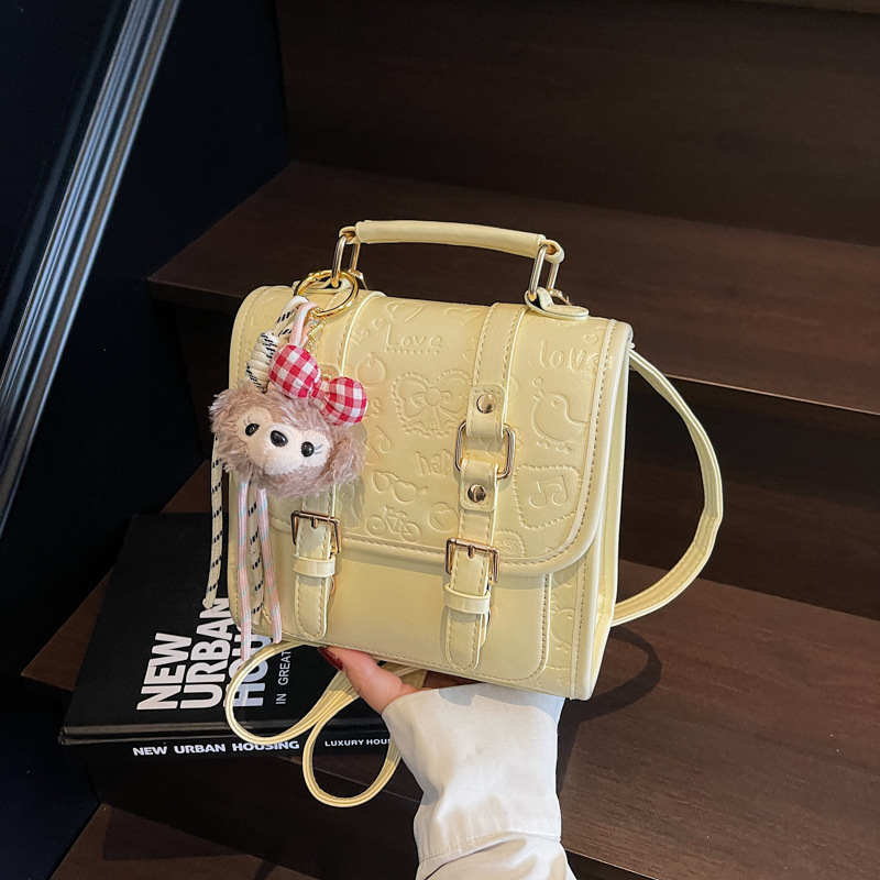 Free shipping designer Backpack for Women Travel Lightweight High Aesthetic 2025 New Niche Design High-end Street Fashion Student School Bag