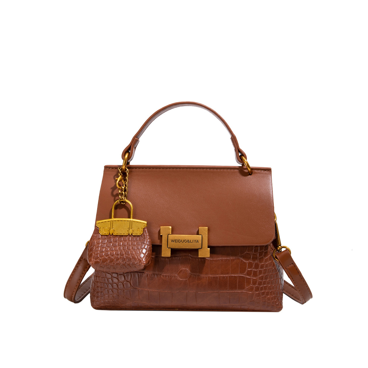 Free shipping designer Handbag Retro Fashion Bag for Women Autumn New Simple Casual Small Square Bag High-end Versatile Crossbody Bag