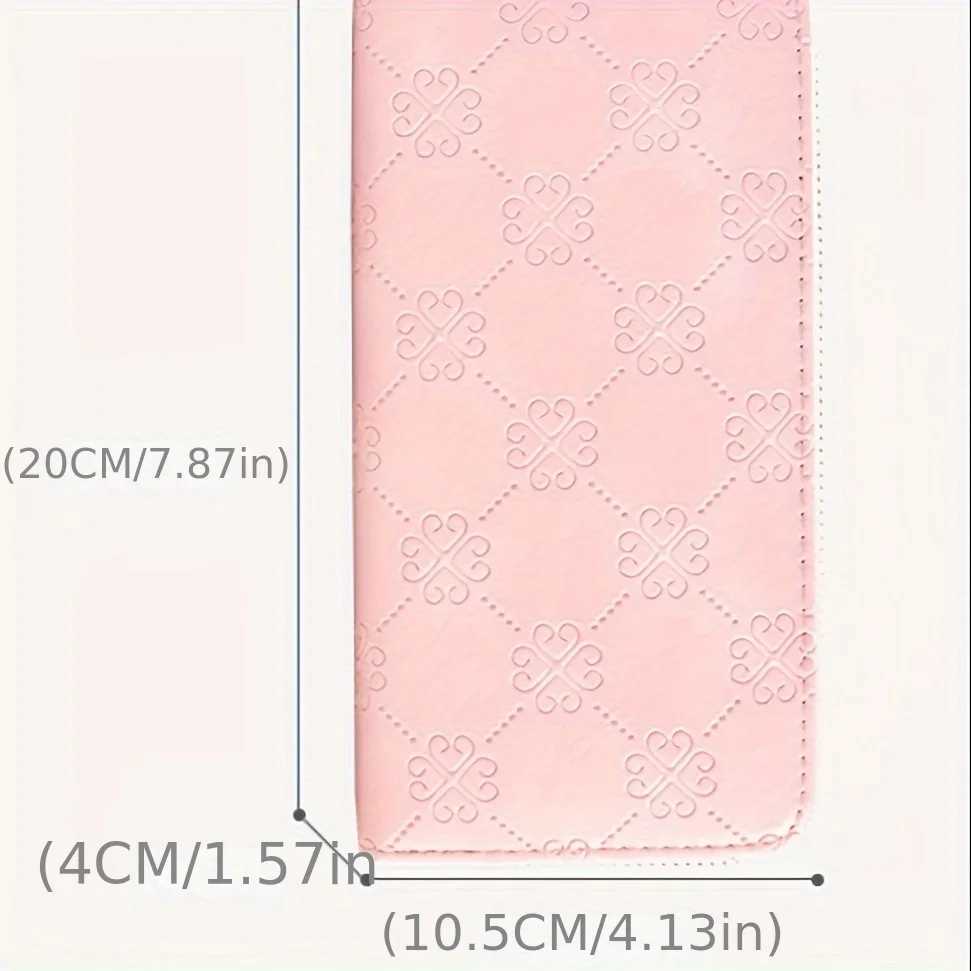 Ladiess Wallet Elegant Wallet Storage Portable Storage Wallet Large Capacity Wallet Double Layer Cell Phone Bag Y250707