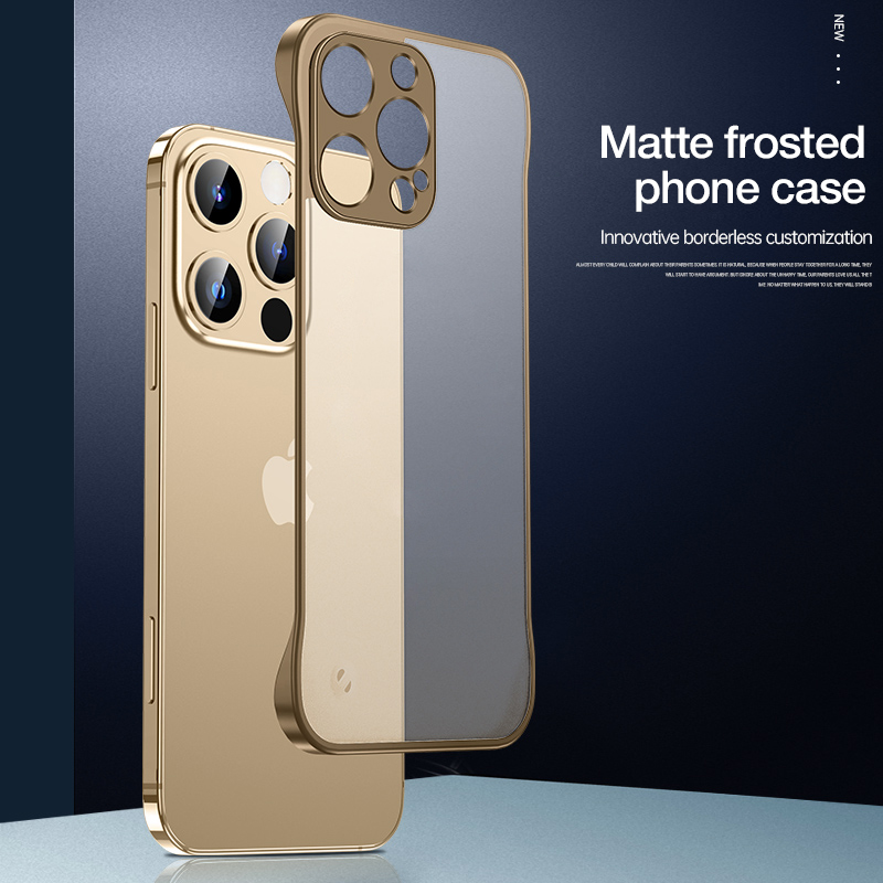 Cell Phone Case Lightweight Scratch Resistant Crystal Clear Protective Cover for Apple iPhone 16 Series