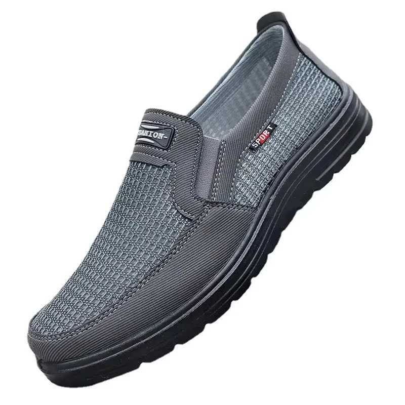 Mens Summer Sneakers Cheap Shoes Clearance Soft Sole Canvas Mens Shoes Comfortable Casual Sneakers Y250707