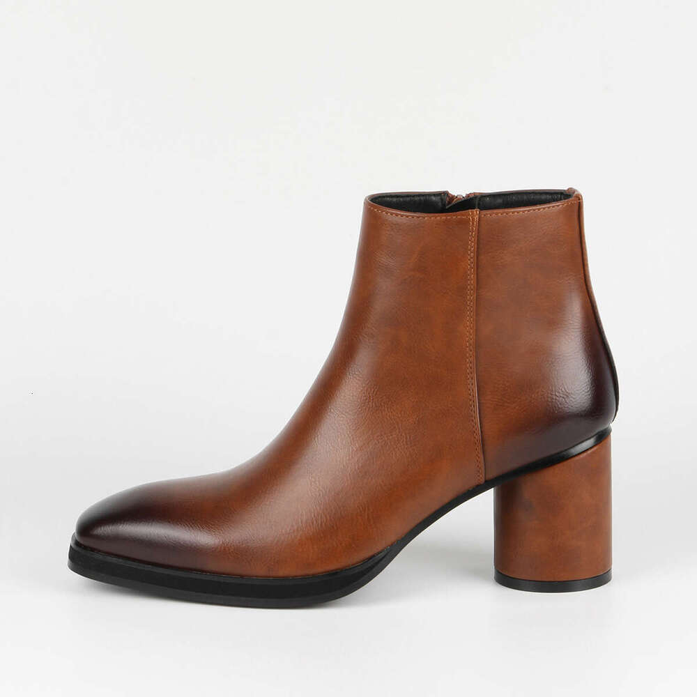 Men's Fashion Free shipping Martin Boots Height Increasing Gentleman British Style