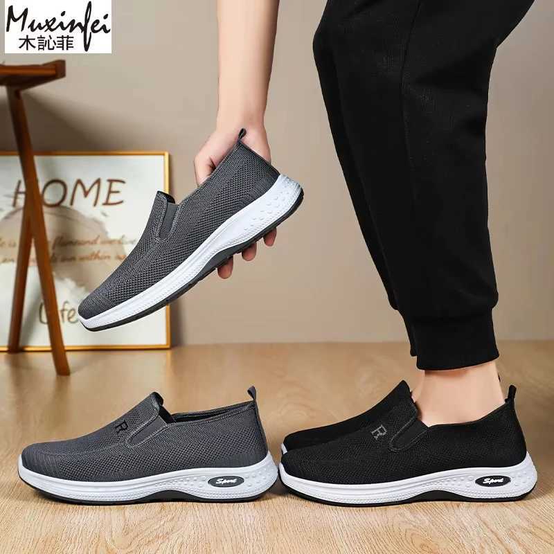 Cfort MenS Sneakers Soft Sole Casual Sneakers Breathable MenS Summer Sneakers Shiping Shoe Y250707