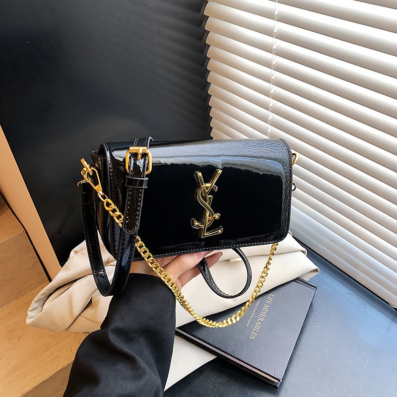 Classic handbag bags Designer Bag Luxury Shoulder Bags Camera Bag Shaped Handbags Women Fashion Cross Body Envelope Messenger Black Calfskin 0028