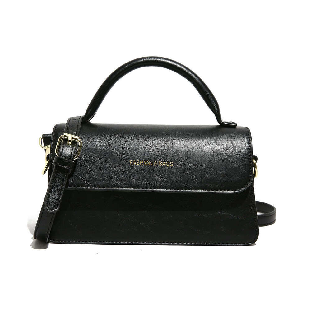 High-end for Women Summer New Korean Style Handheld Small Square Fashionable Versatile Ins Single Shoulder Crossbody Bag