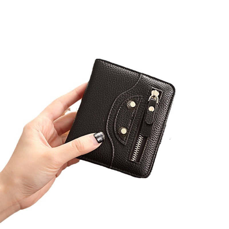 Designer Wallet 2025 New European And American Style Women's Small Wallet, Lightweight And Soft Leather Wallet, Korean Edition Fashion 20% Off