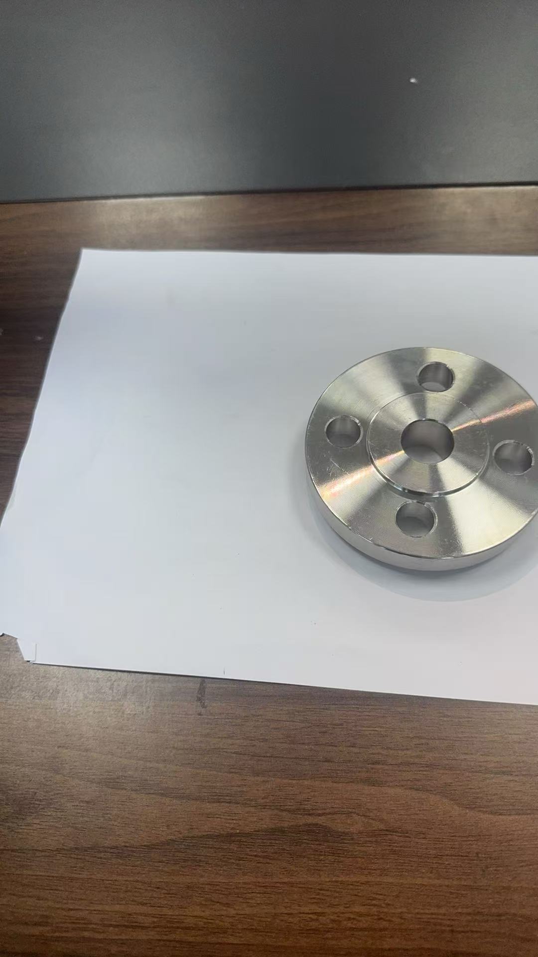 Multi functional neck flat welding flange suitable for various applications