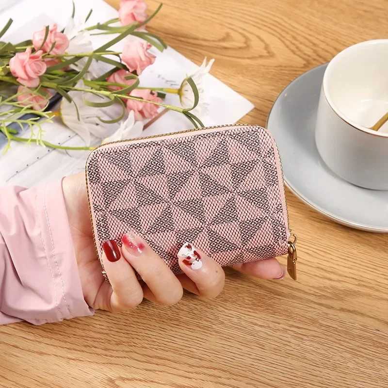 Zipper Mey Pouch Card Protect Case Pocket Purse 11 Detents Cards Holders Mens Wallet Wens Holder Y250707