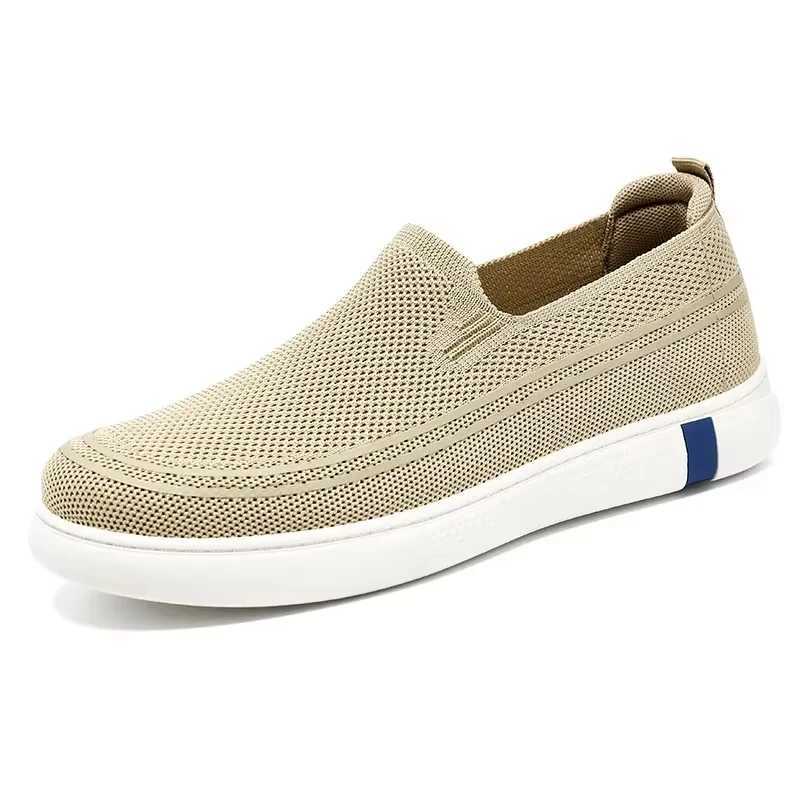 Shallow Mouth Lazy Person Man Shoes Breathable ManS Summer Sneakers Casual Sneaker S Shoes With Sing Y250707