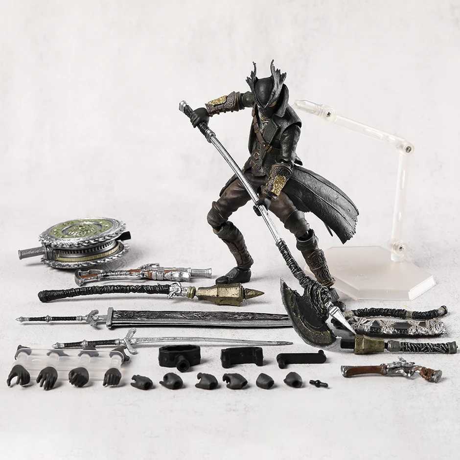 367-DX Bloodborne The Old Hunters Collection Action Figure PVC Model Figurals W250707