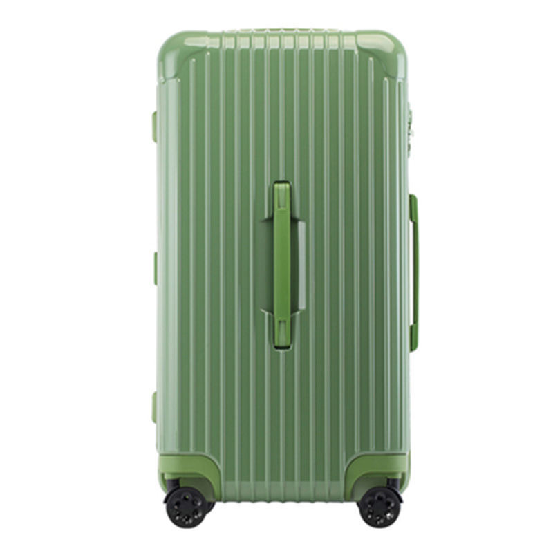 Extra large capacity luggage colorful luggage case password box travel suitcase trendy suitcase for women men swivel wheel zipper box