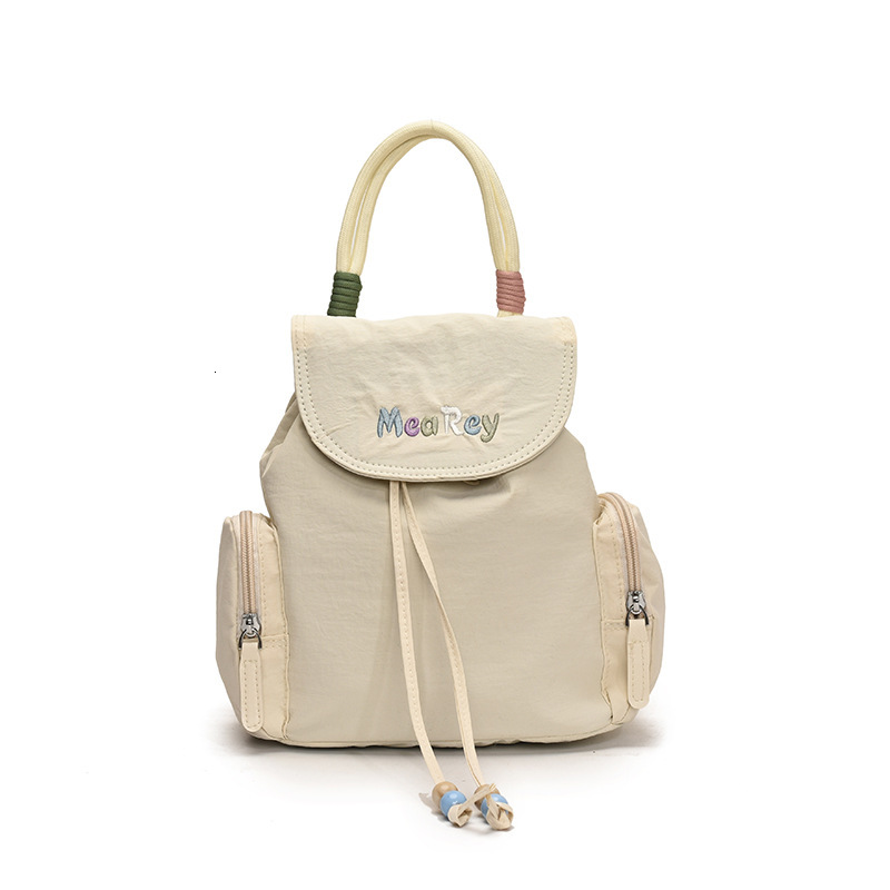 Free shipping designer Simple Casual Sweet Street Small Backpack 2025 New Trendy Fashion Versatile Cloth Bag Small Bag