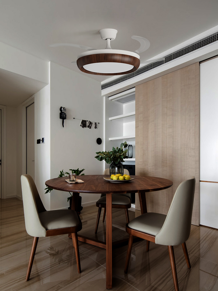 Elegant LED Ceiling Fan Light for Home Decor The wind is strong