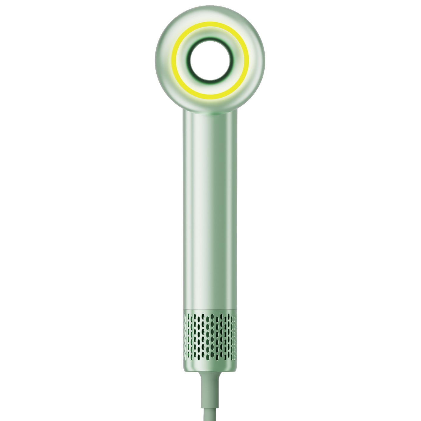 The new hollow private mold bladeless constant temperature does not hurt the generation hair dryer, high wind power anion high-speed