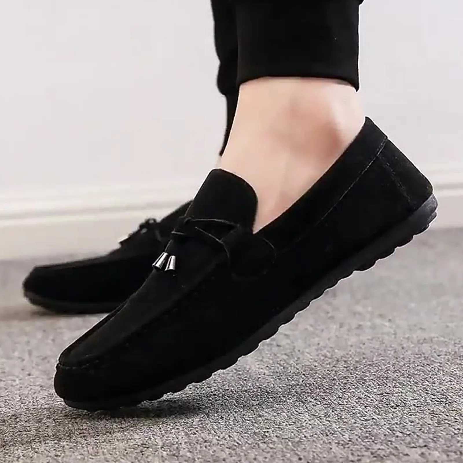 2024 Spring And Summer New Breathable Lazy Man Footwear Canvas Shoes With Shallow Mouth Casual Flat Bott One Step Kick Shoes Y250707