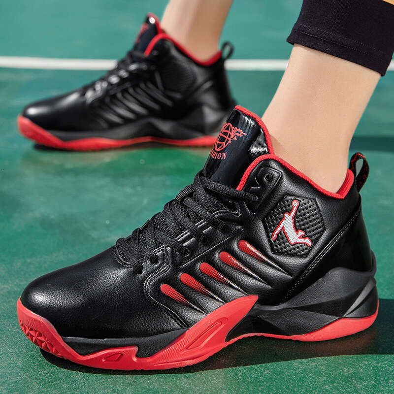 Kobe Men, Noise Reduction, Anti-Slip, Wear-Resistant, High-Top Sports for Students, Venom Practical Basketball Shoes