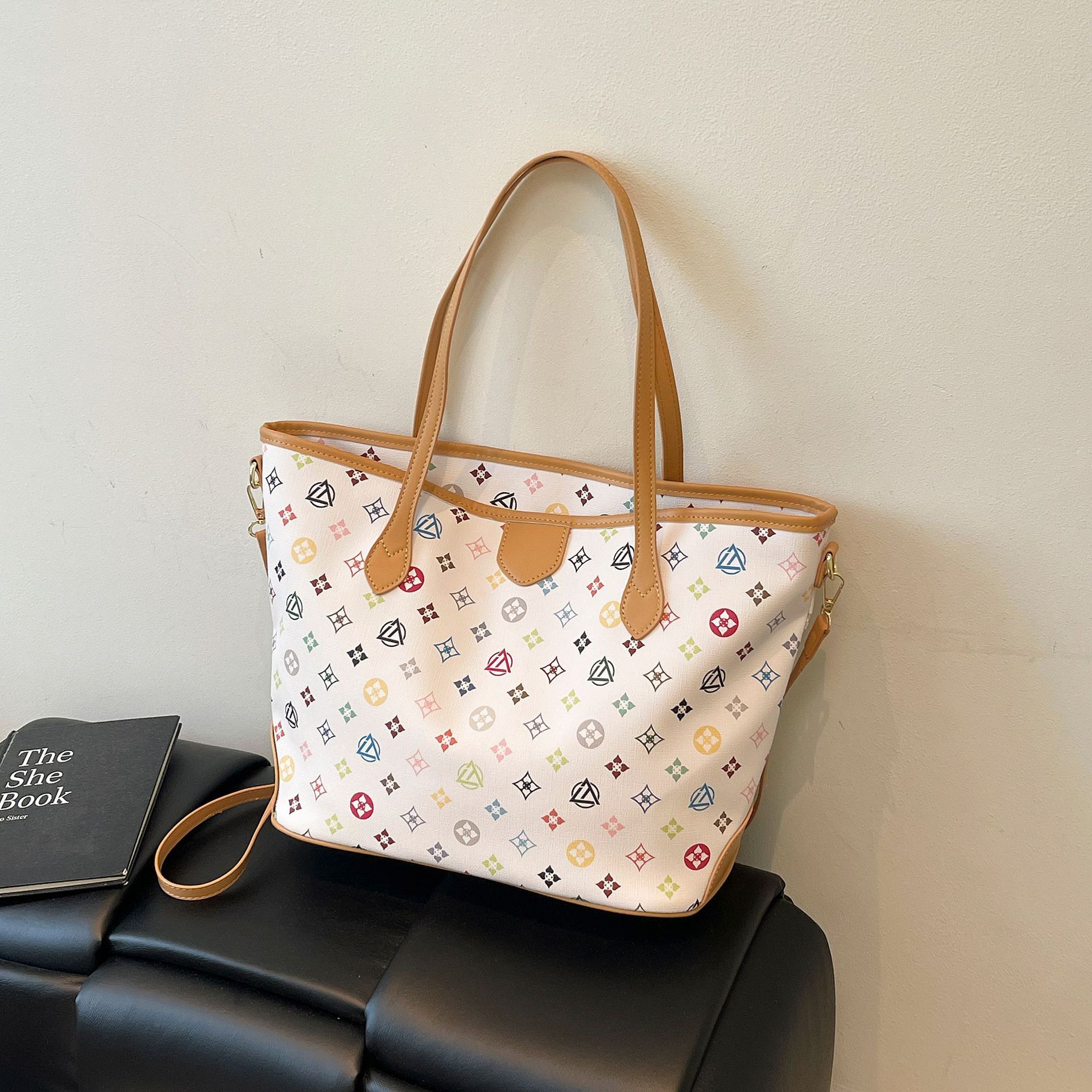 Luxury Bag Fashion Bag Minimalist Bag Satchel Drawstring Bag Outdoors Commute Magnetic Snap Drawstring Embroidery Yellow Purple Medium Mini Designer