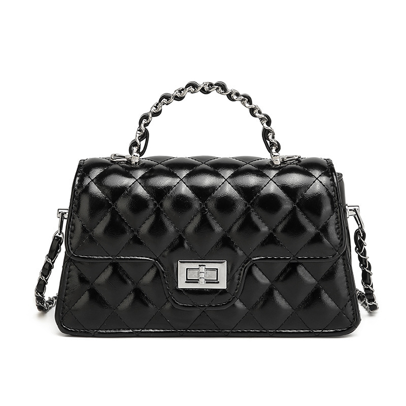 Free shipping designer Handbag Small Square Bag for Women High-End Luxury Style 2025 Summer New Chain Bag Fashionable Shoulder Bag Crossbody Bag High-