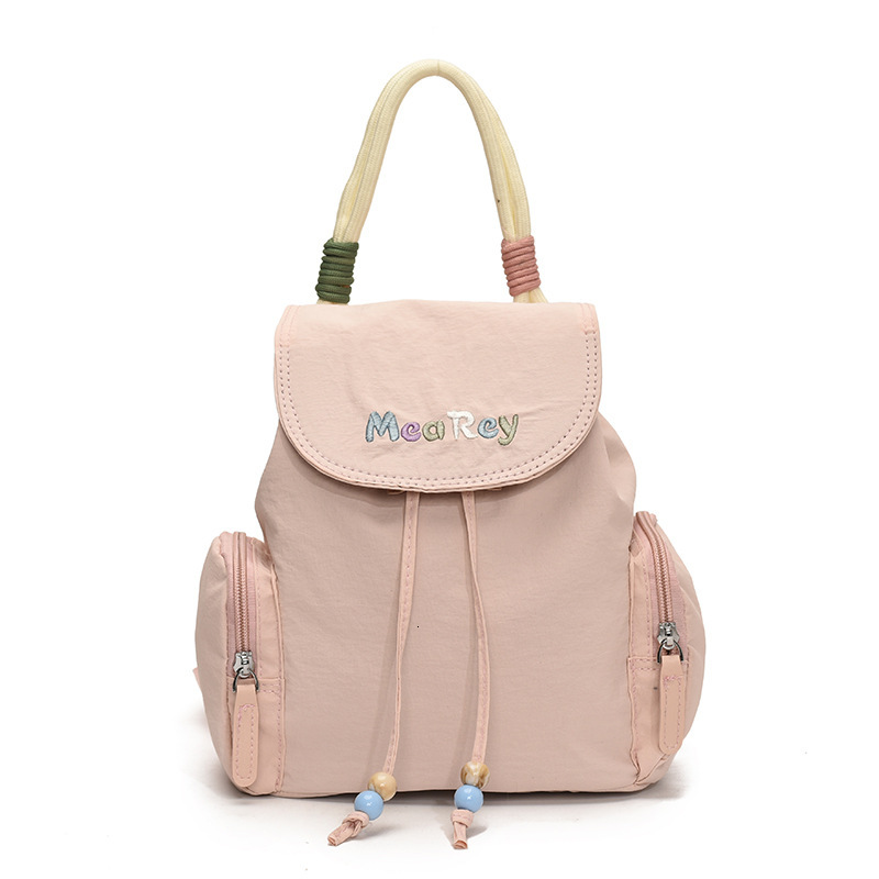 Free shipping designer Simple Casual Sweet Street Small Backpack 2025 New Trendy Fashion Versatile Cloth Bag Small Bag