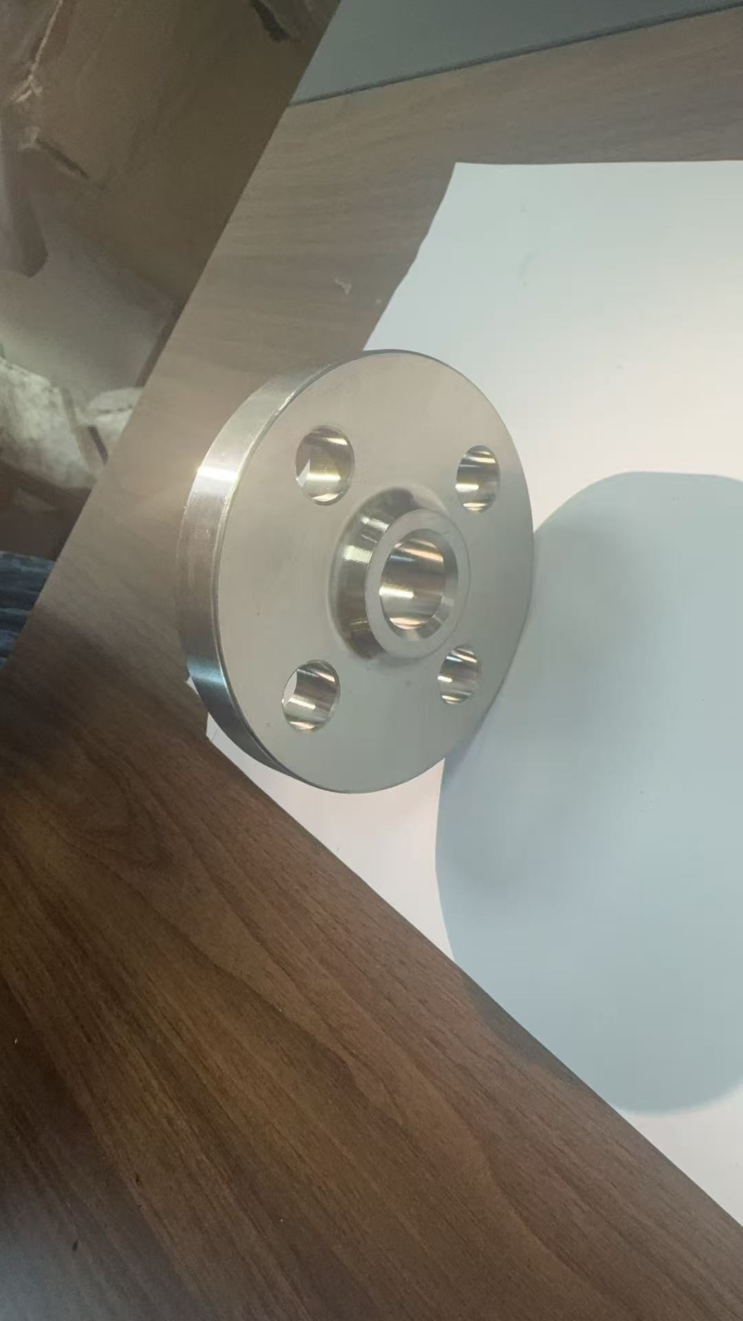 Multi functional neck flat welding flange suitable for various applications