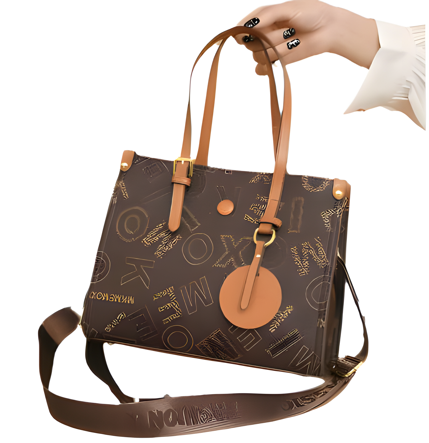 Crossbody se Designer 2025 Shoulder Handbag Ladies Flap Fashion Brown Tote Small Square Bag Free shipping
