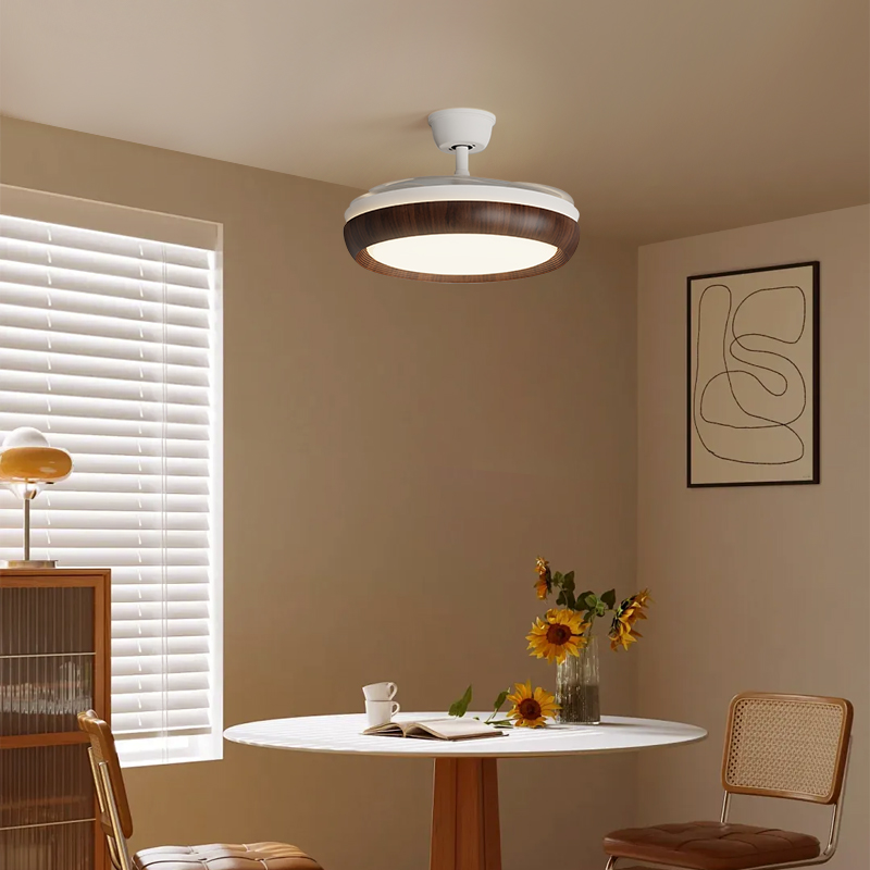 Elegant LED Ceiling Fan Light for Home Decor The wind is strong