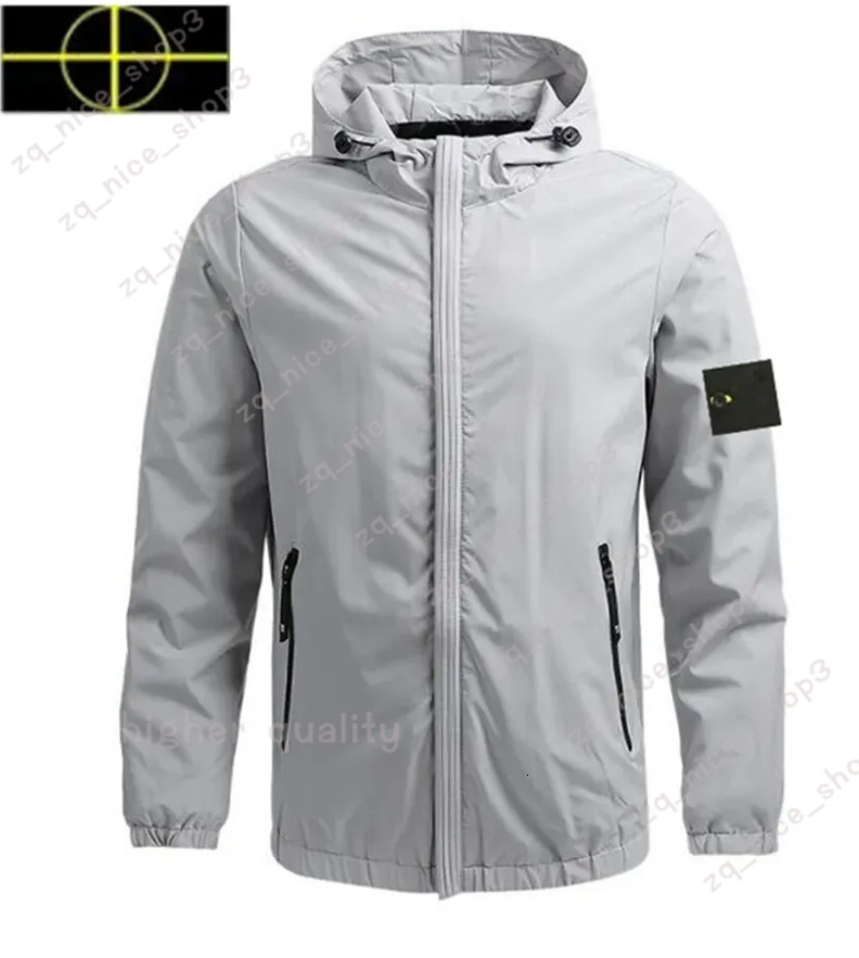 designer coat stone Jacket Men's Spring Autumn Windrunner Jacket Thin Jacket Men's Sports Windbreaker Coat Couple Dress Women hooded hiking 