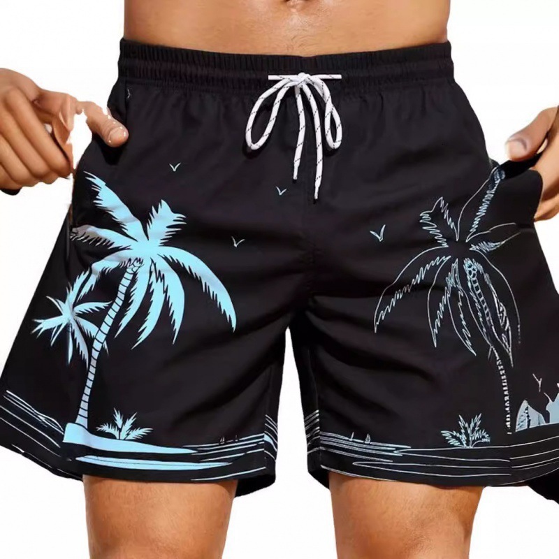 Designer Men's Loose Beach Shorts Summer Surfing Shorts 3D Printed Cat Pattern Casual Sports Shorts Fashion Trend Free Shipping
