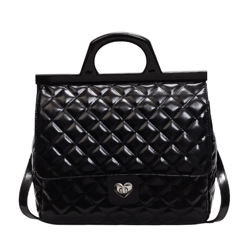 Free shipping designer Quilted Double Shoulder Bag for Women New Trendy Korean Handbag Briefcase College Style Large Capacity Backpack
