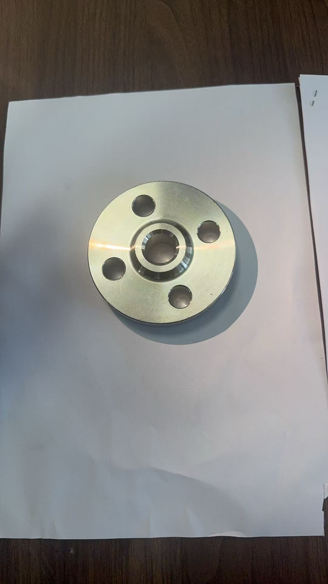Multi functional neck flat welding flange suitable for various applications