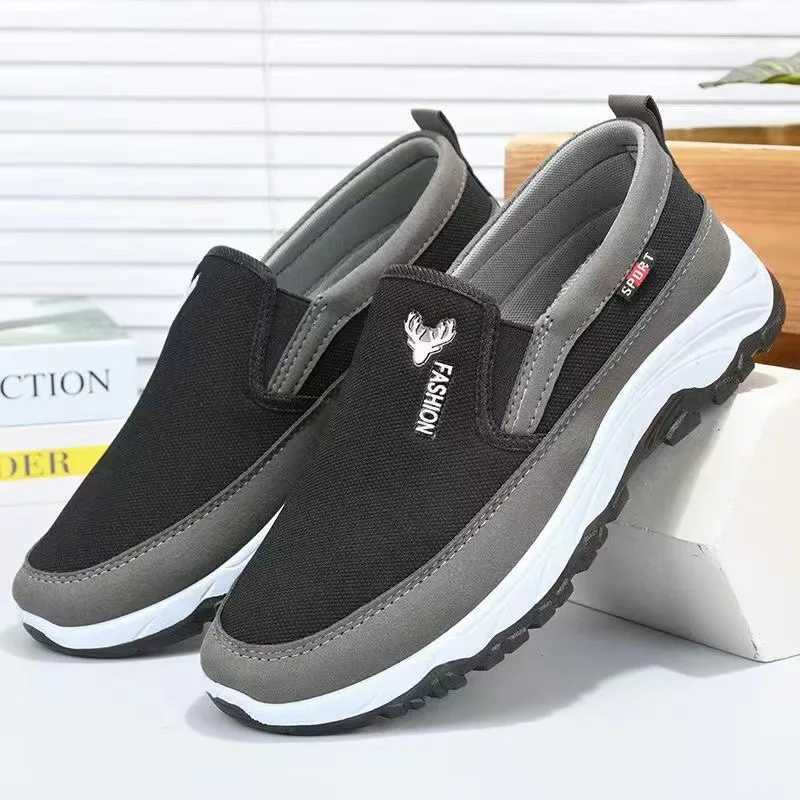 Men Running Hiking Sneakers Breathable Orthopedic Travel Plimsolls Non-Slip Cfortable for Outdoor Activity Hiking Walking Y250707