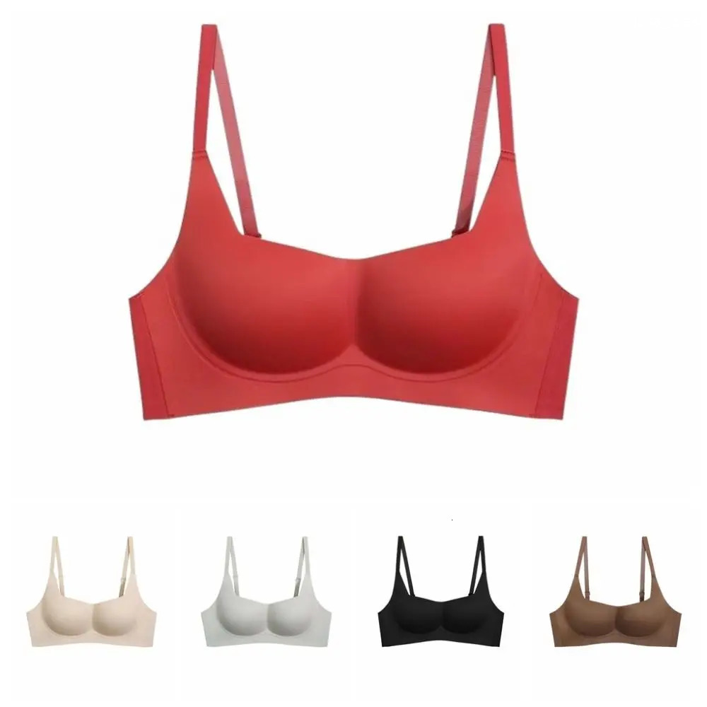 Fashion Shockproof Seamless Bra Underwear Intimates Bralette for Women Anti-sagging Push Up Bra Girl