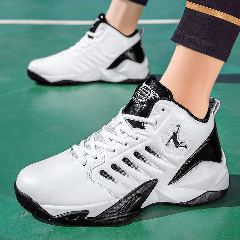 Kobe Men, Noise Reduction, Anti-Slip, Wear-Resistant, High-Top Sports for Students, Venom Practical Basketball Shoes