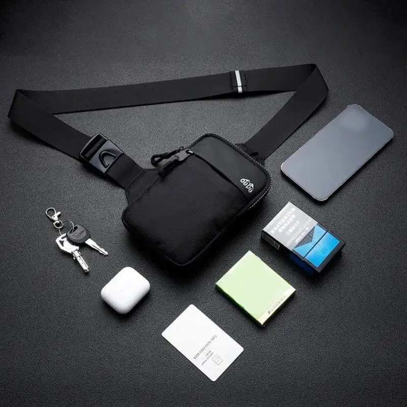 Sports Bags Mini Mobile Phone Chest Package Outdoor Fitness Shoulder Crossbody Bag 250628