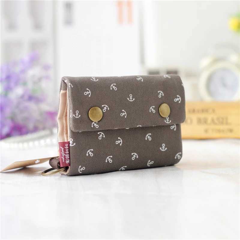 2023 Wen Cott Fabric Short Wallet for Fem Large Capacity Coin Purse Card Holder Ladies Mtifuncti Men Purse Carteira Y250707
