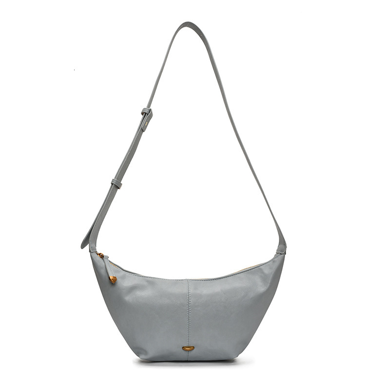 Free shipping designer Korean Version High-Quality Simple Casual Versatile Shoulder Bag Commuter Bag for Women 2025 Summer New Crossbody Dumpling Bag