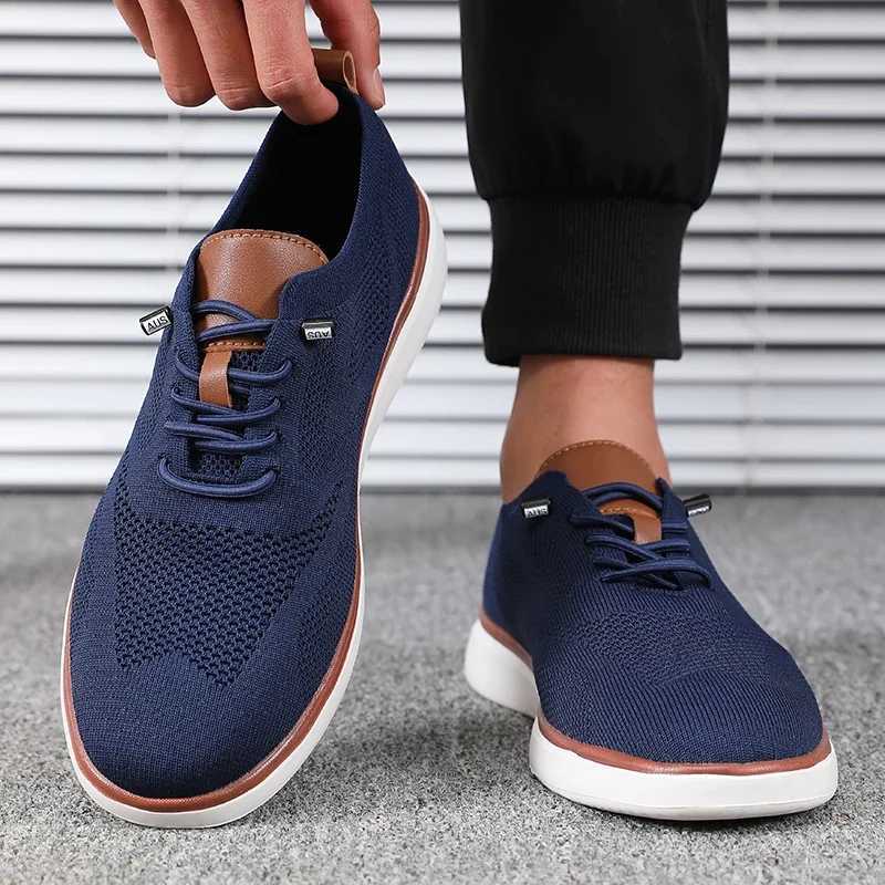 Mens Lightweight Knitted Shoes Cfortable All Day Long Have Excellent Fit Walking Shoes Suitable for Daily Wear Hiking Shoes Y250707