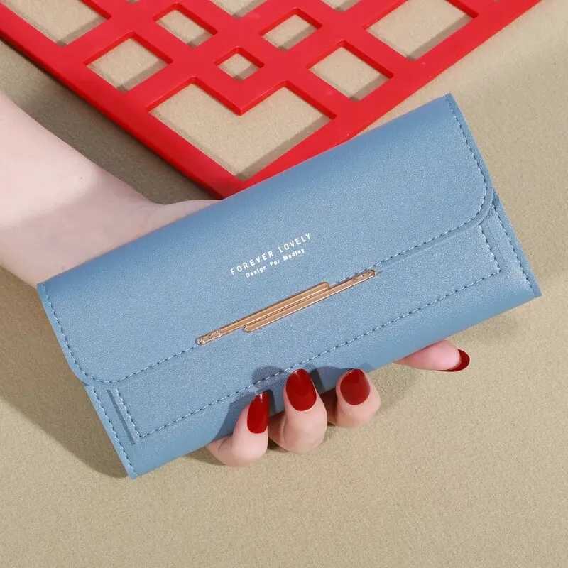 2024 New Wens Wallet Metal LG Folding Wallet Student Cute Mini Fi Wallet Handheld Zero Wallet Y250707