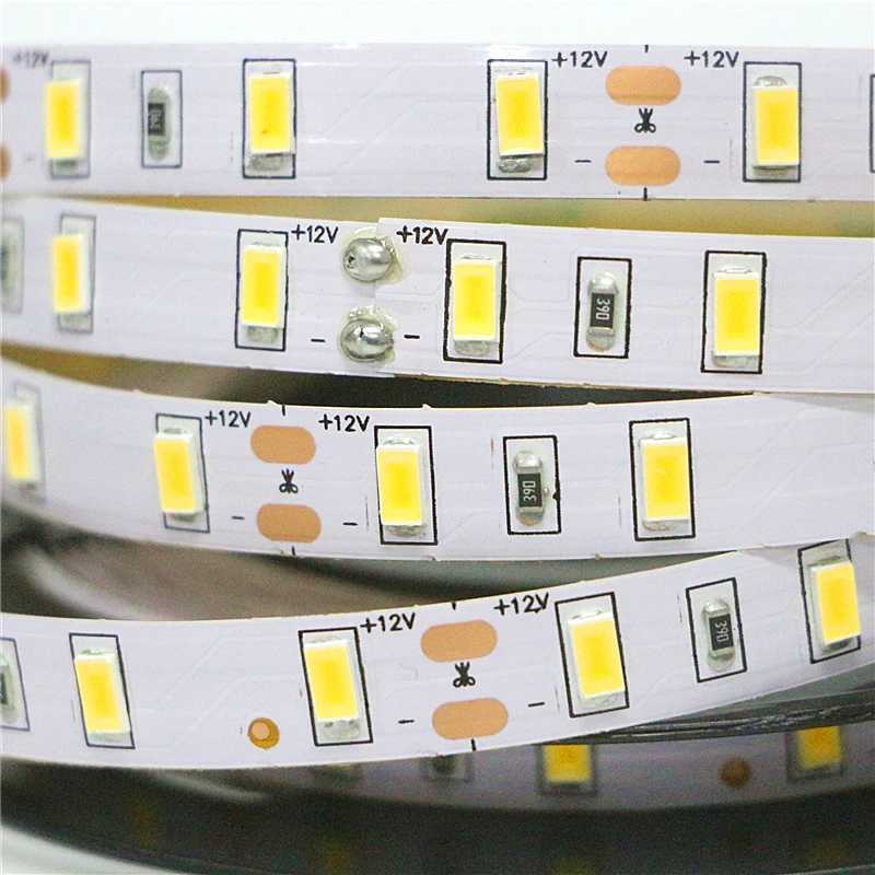 0.5/1/2/3/4/5M High Quality LED Strip Light 5630 SMD 12V Fita Ribbon Lamp Super Bright LED Diode Tape Home Decoration LED String W250701
