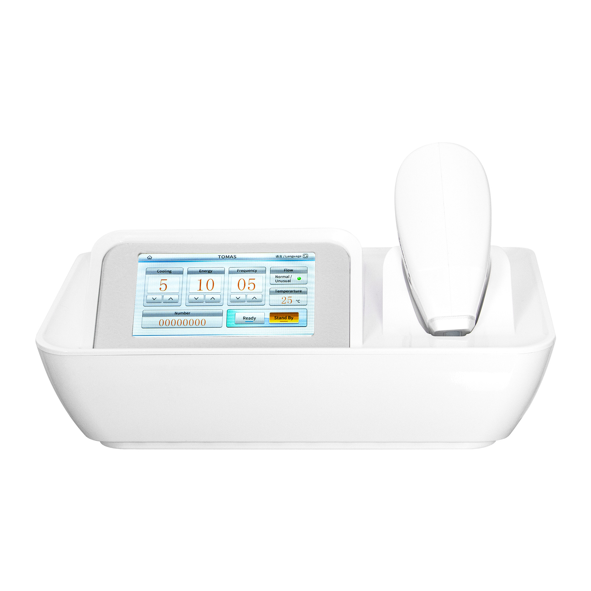 Portable 808nm Diode Laser Hair Removal Epilator Machine with Cooling Head for Painless Professional Use on Face and Body