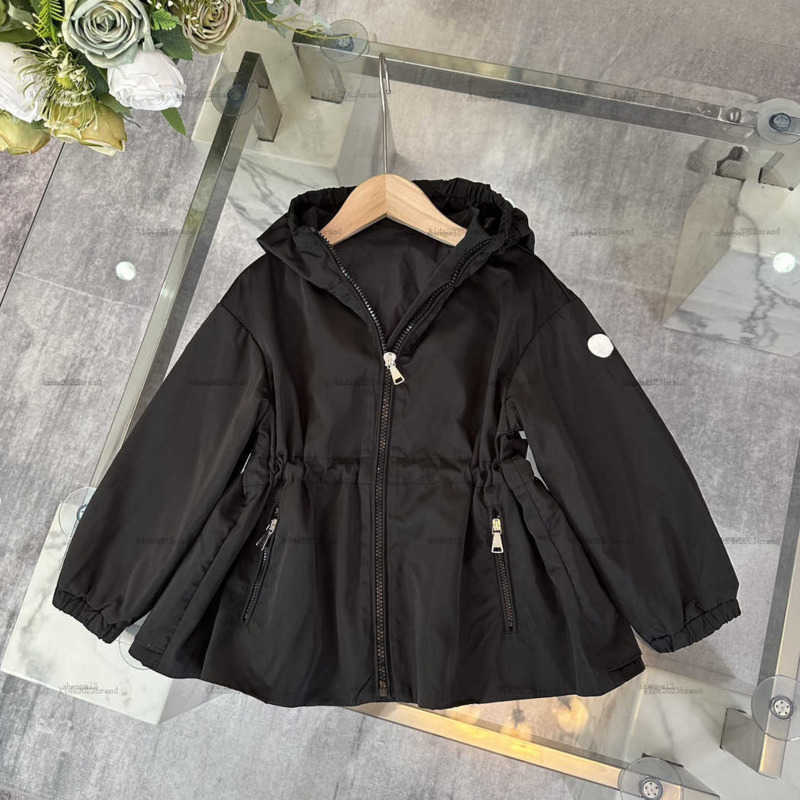 Child Clothing hooded baby coat Loose design boys girls Jacket kids designer clothes autumn Zipper design child Outwear A239X07N061