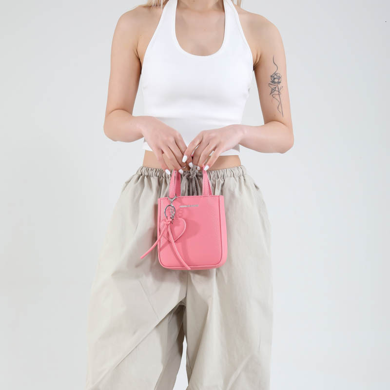 Free shipping designer Summer Simple Niche Silver Handbag Small Bag for Women 2025 New High-end Crossbody Bag Phone Bag