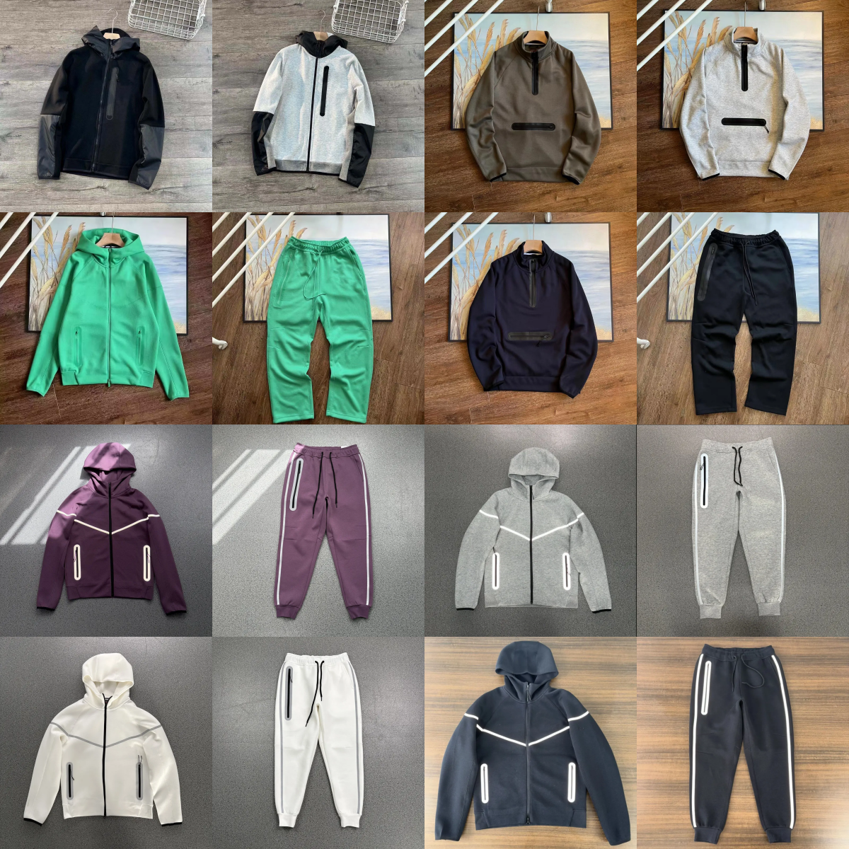 new Designer jogger suit hoodie thick tech fleece high quality mens womens tracksuits tech sports pants hoodies jackets cotton trousers men tracksuit bottoms 5A