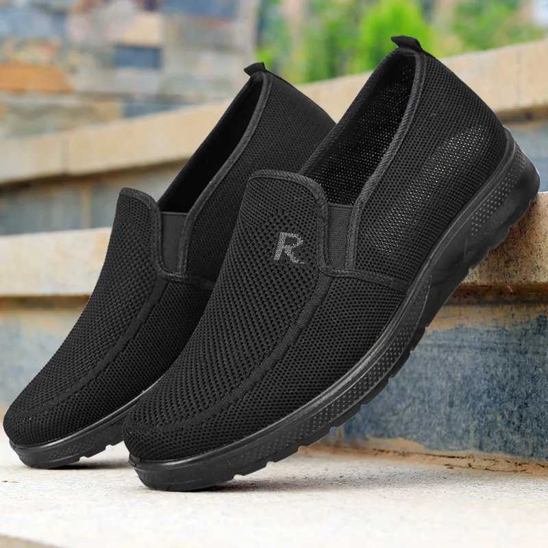 Flat Bott Casual Sneaker Shipping Shoe Shoes Man Mens Summer Sneakers Mesh Breathable Casual Sneakers Y250707