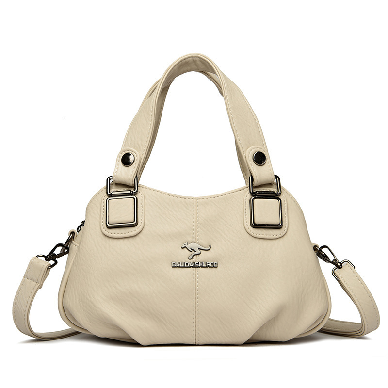 Paris Kangaroo 2025 Designer's New Large Capacity Single Shoulder Crossbody Bag, Suitable For Middle-aged Mothers