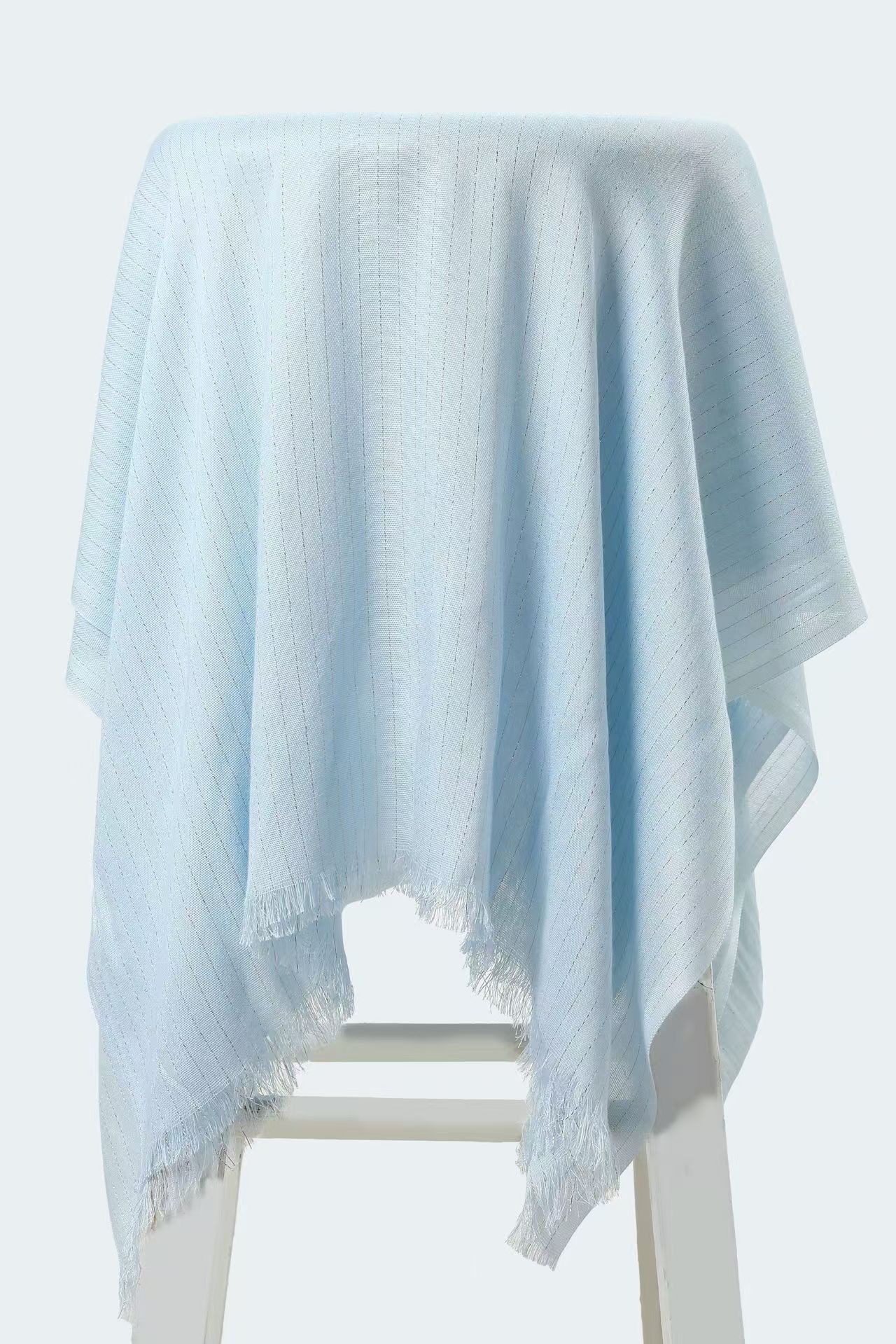T1154 rayon bright silk glossy scarf summer medium-length thin Malay Middle Eastern sunscreen head scarf