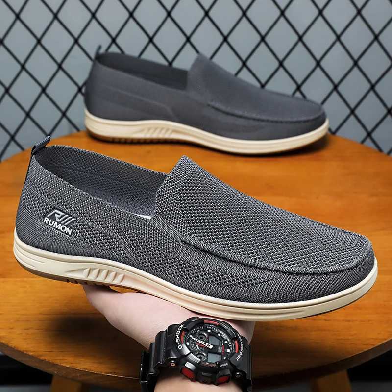 Mens Sneakers Casual Sneakers Mens Summer Sneakers Mesh Hollow Breathable Non-Slip Soft Cheap Shoes Clearance Y250707