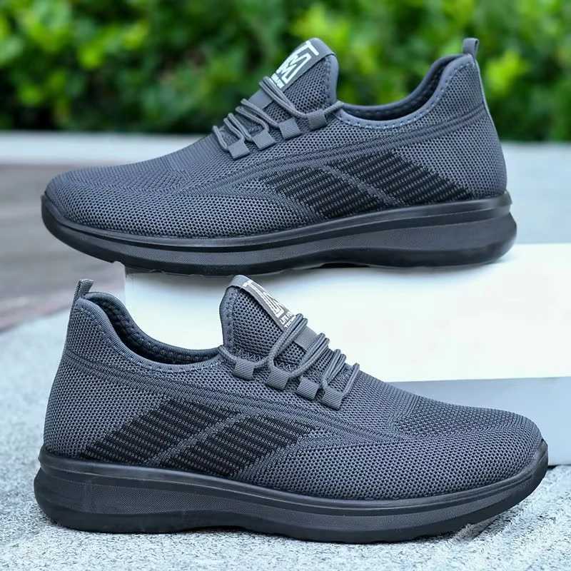 2025 MenS Summer Shoes Lightweight And Cfortable Casual Sneakers Soft Soled Breathable MenS Shoes Sing Shoes Y250707