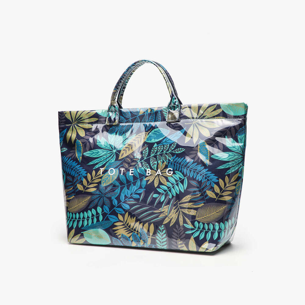 Tote bag women's handbag single shoulder waterproof large capacity DuPont paper 2025 fashionable and transparent for work and commuting